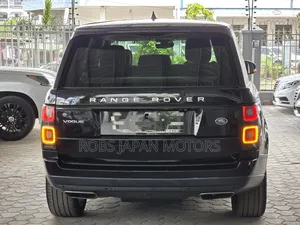 Land Rover Range Rover Vogue 2019 Black