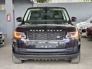 Land Rover Range Rover Vogue 2019 Black