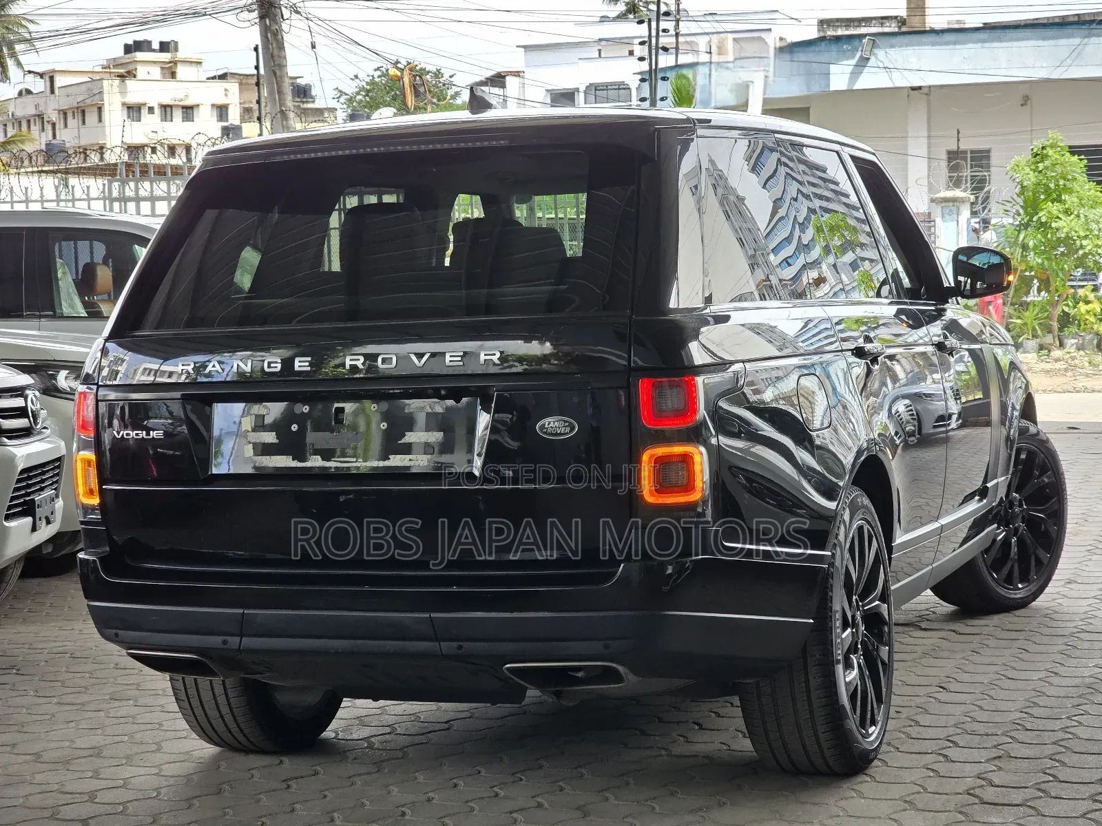Land Rover Range Rover Vogue 2019 Black