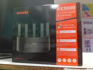 Tenda Tx12l Pro Wifi 6 Router Ax3000 High Speed Coverage