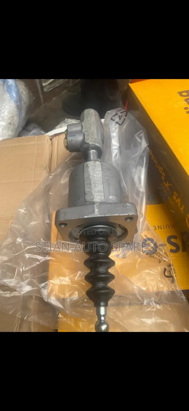 Mitsubishi Fuso Fi Clutch Servo Booster