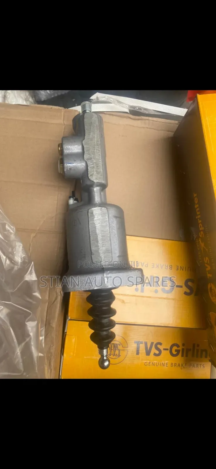 Mitsubishi Fuso Fi Clutch Servo Booster