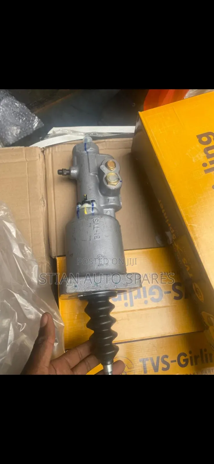 Mitsubishi Fuso Fi Clutch Servo Booster