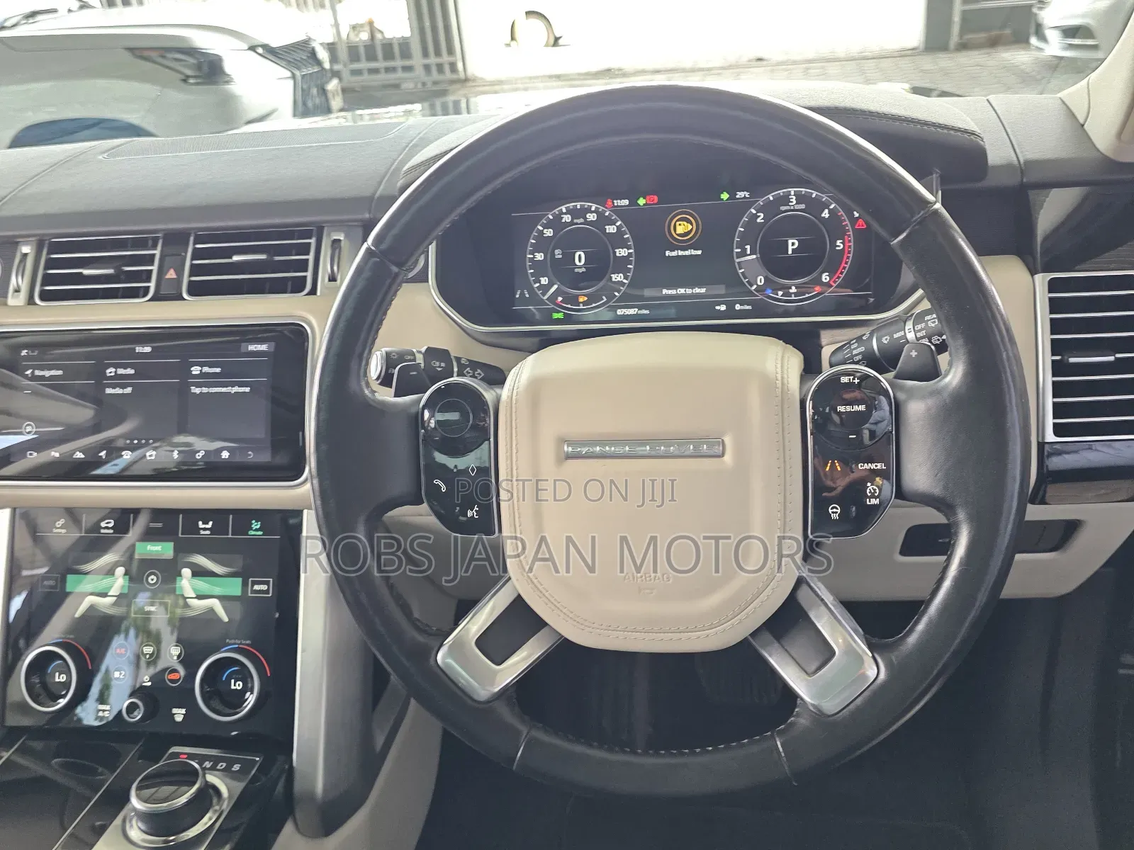 Land Rover Range Rover Vogue 2019 Black