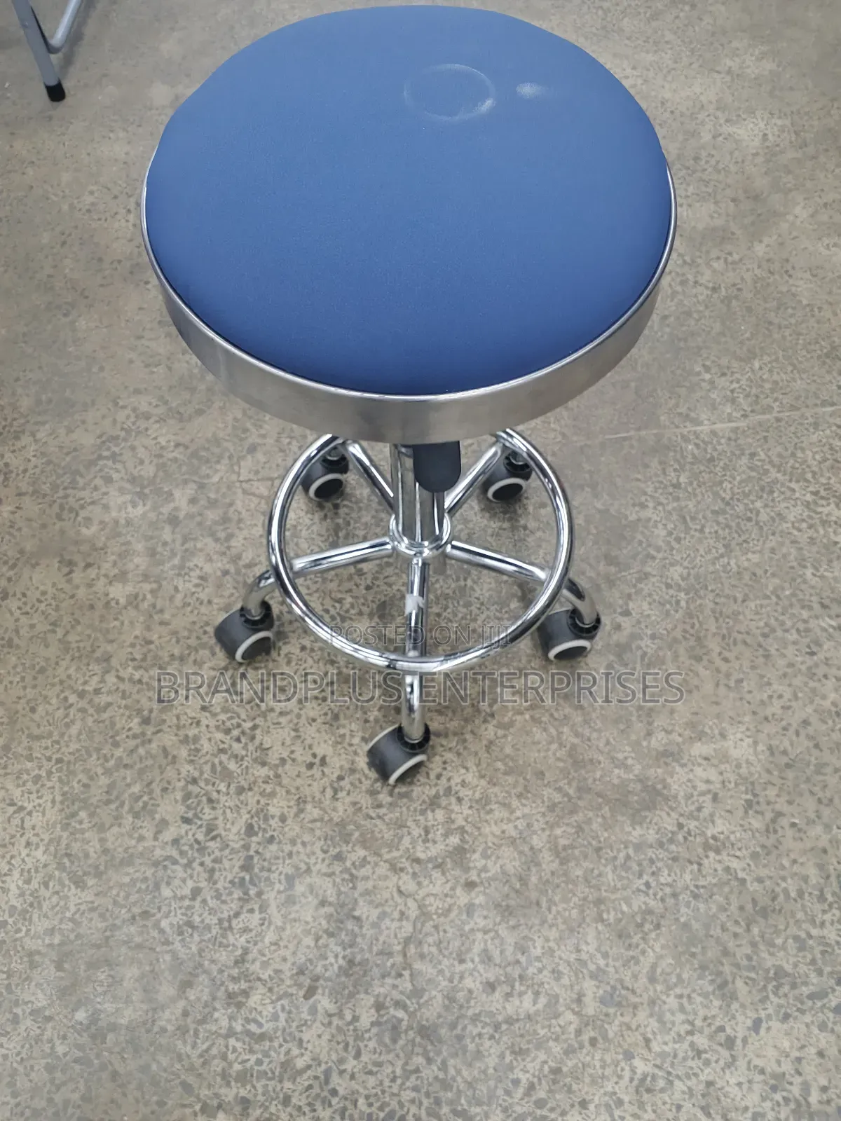 Pedicure Salon Stool