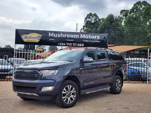 Ford Ranger Wildtrak 2019 Gray