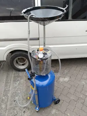 Vehicle Oil Drainer