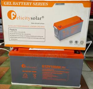 Felicity Gel 150ah/10hrs Solar Battery Heavy Duty - thumbnail 2