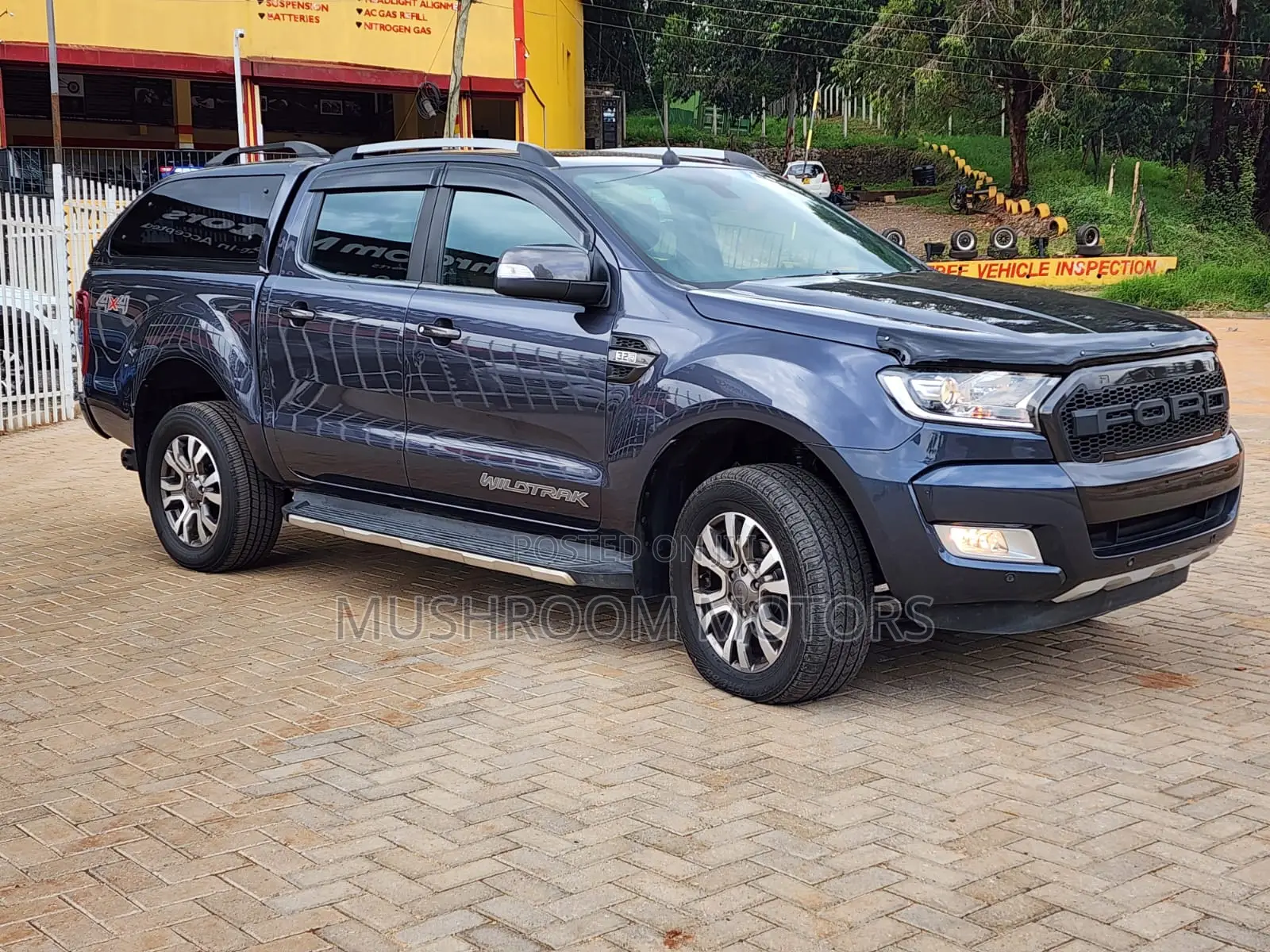 Ford Ranger Wildtrak 2019 Gray