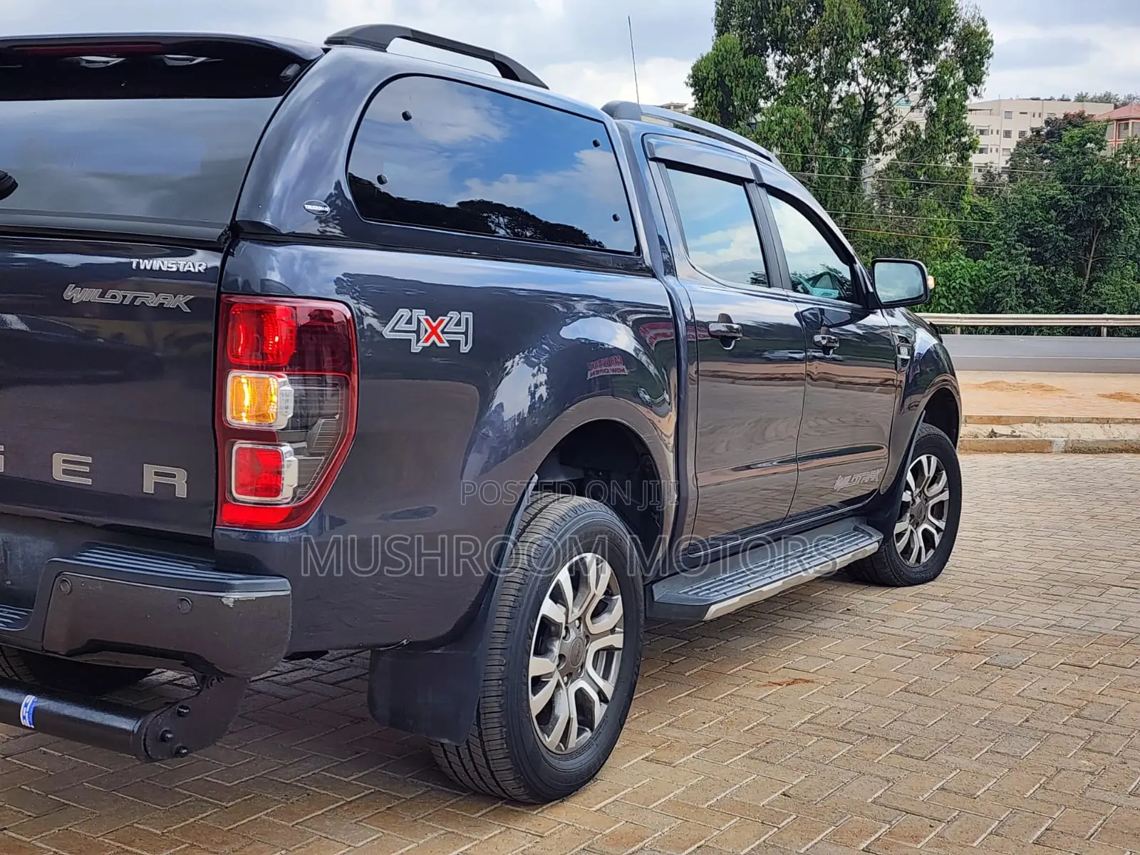Ford Ranger Wildtrak 2019 Gray