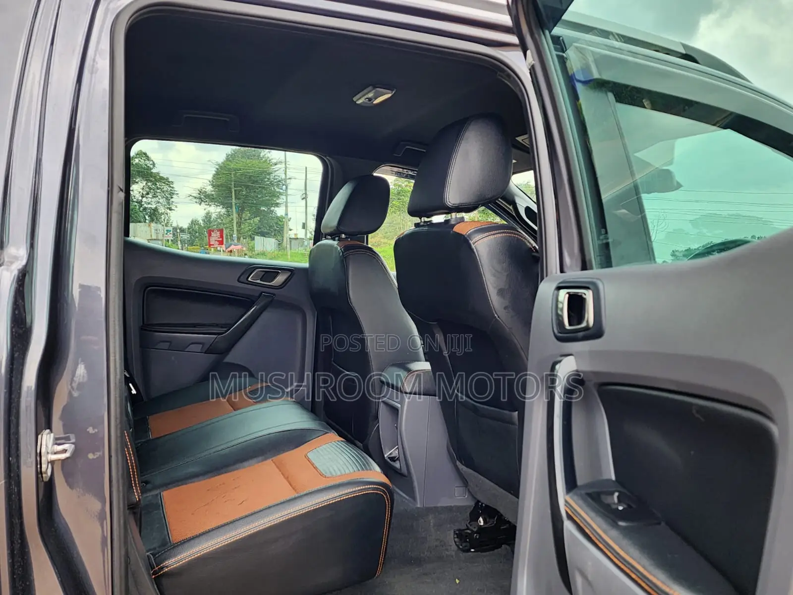 Ford Ranger Wildtrak 2019 Gray