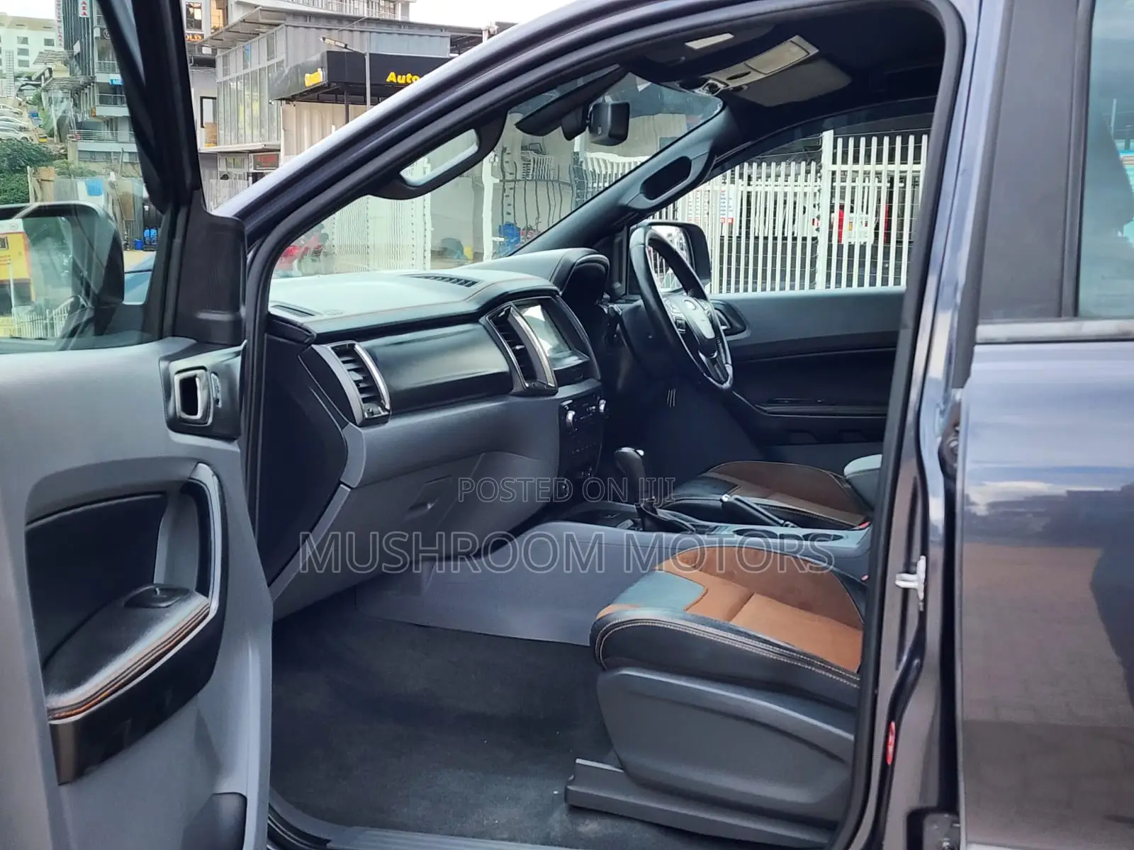 Ford Ranger Wildtrak 2019 Gray