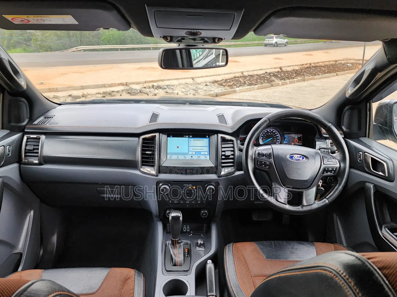 Ford Ranger Wildtrak 2019 Gray
