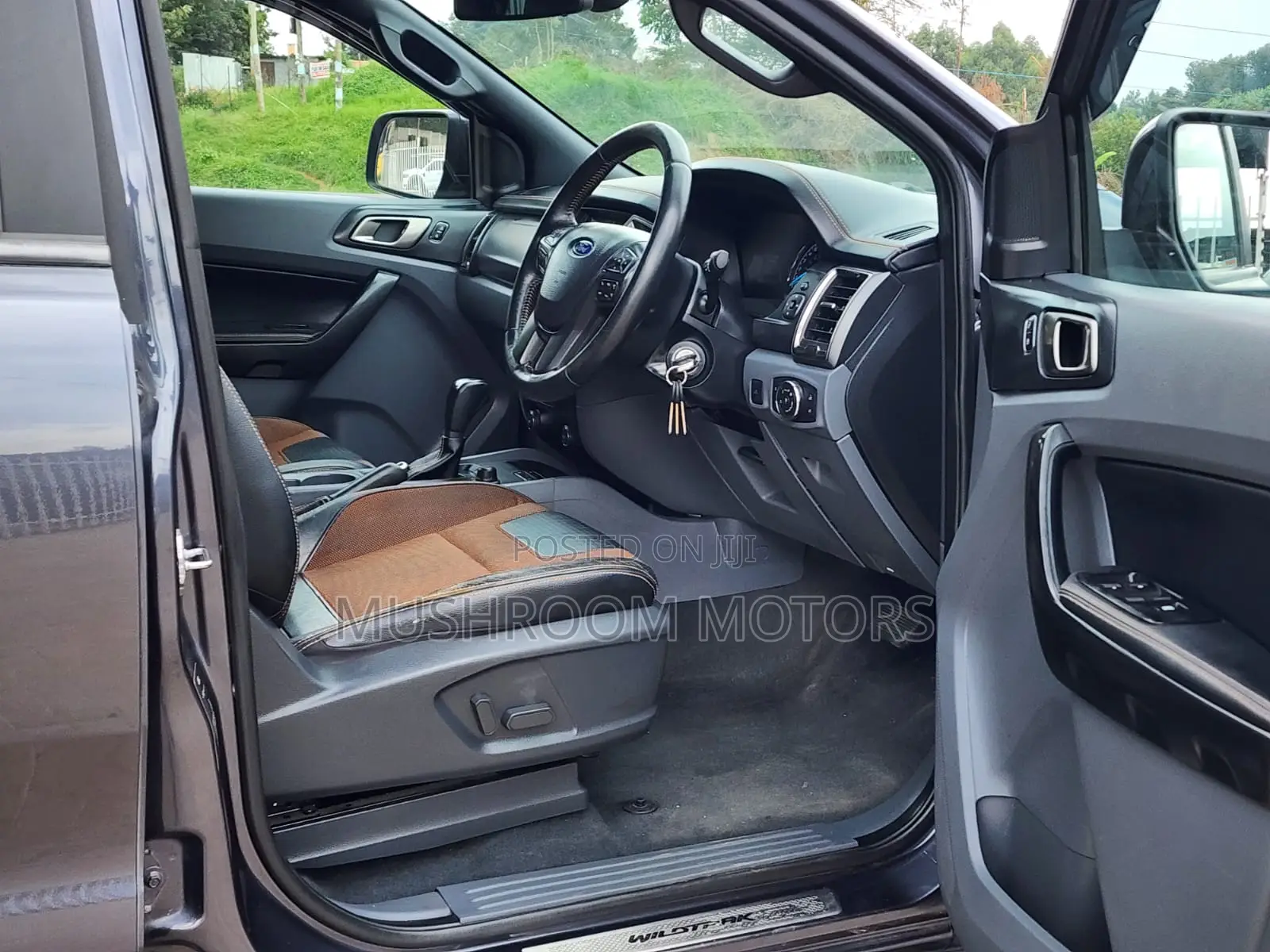 Ford Ranger Wildtrak 2019 Gray