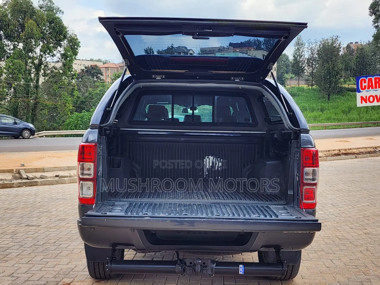 Ford Ranger Wildtrak 2019 Gray
