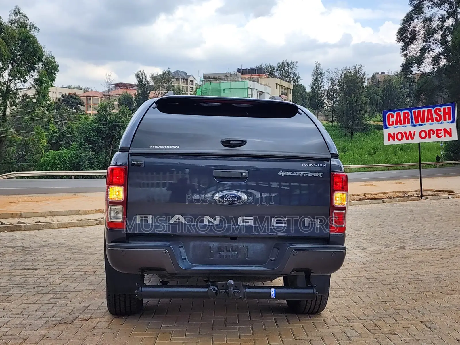 Ford Ranger Wildtrak 2019 Gray