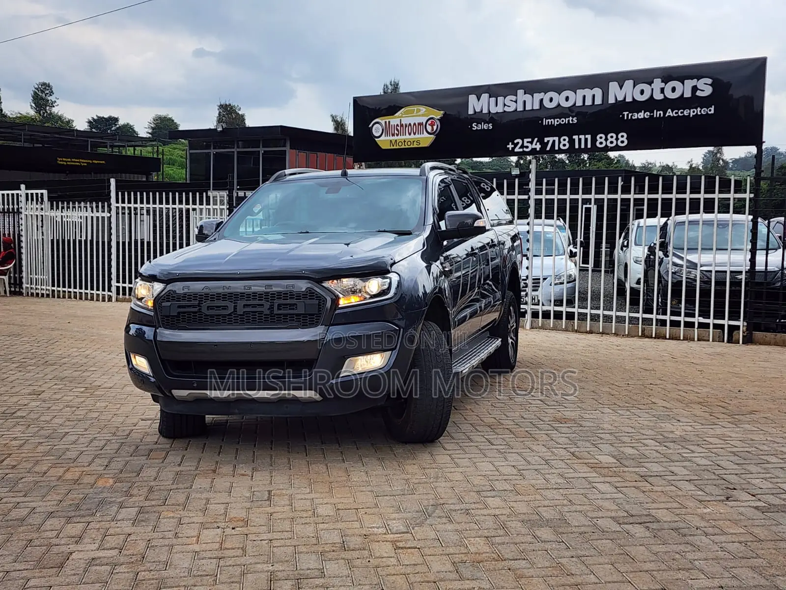 Ford Ranger Wildtrak 2019 Gray
