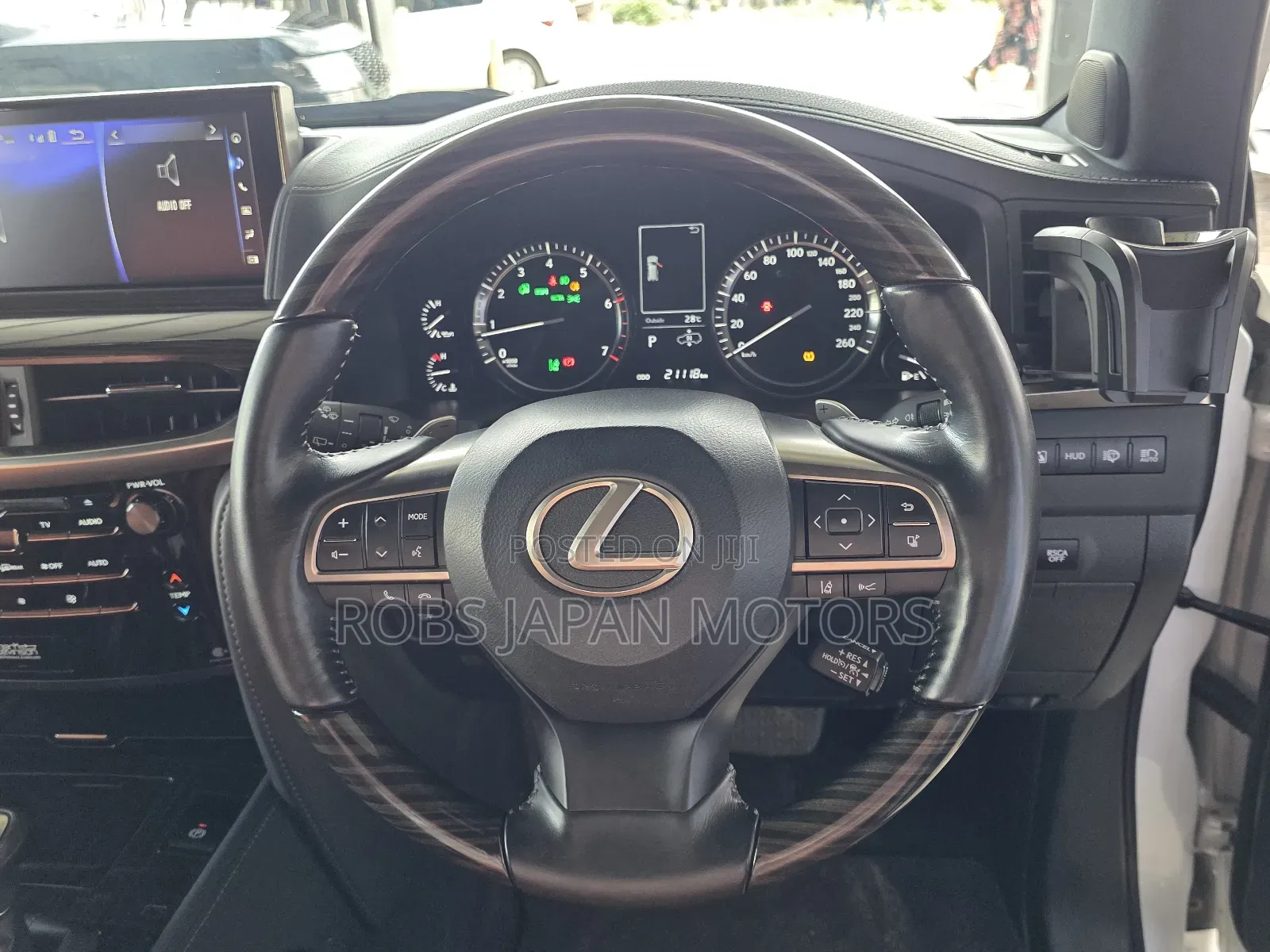 Lexus LX 570 AWD 2019 Pearl