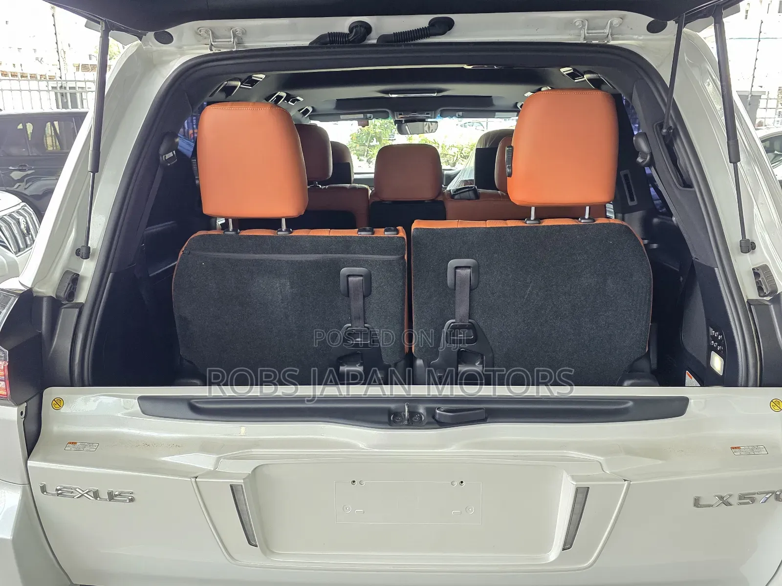 Lexus LX 570 AWD 2019 Pearl