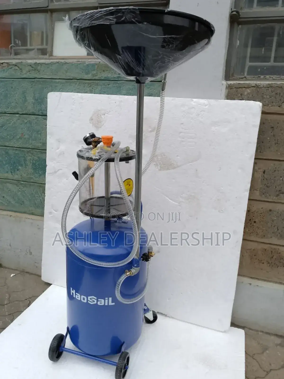Pneumatic Oil Drainer