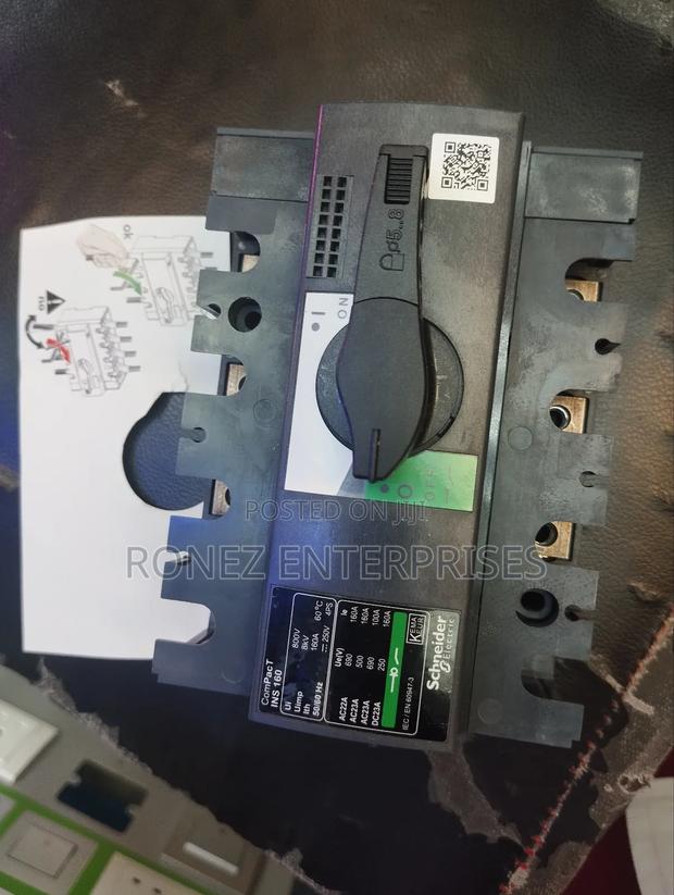 Isolator 160 Amps 3 Pole Schneider - thumbnail 2