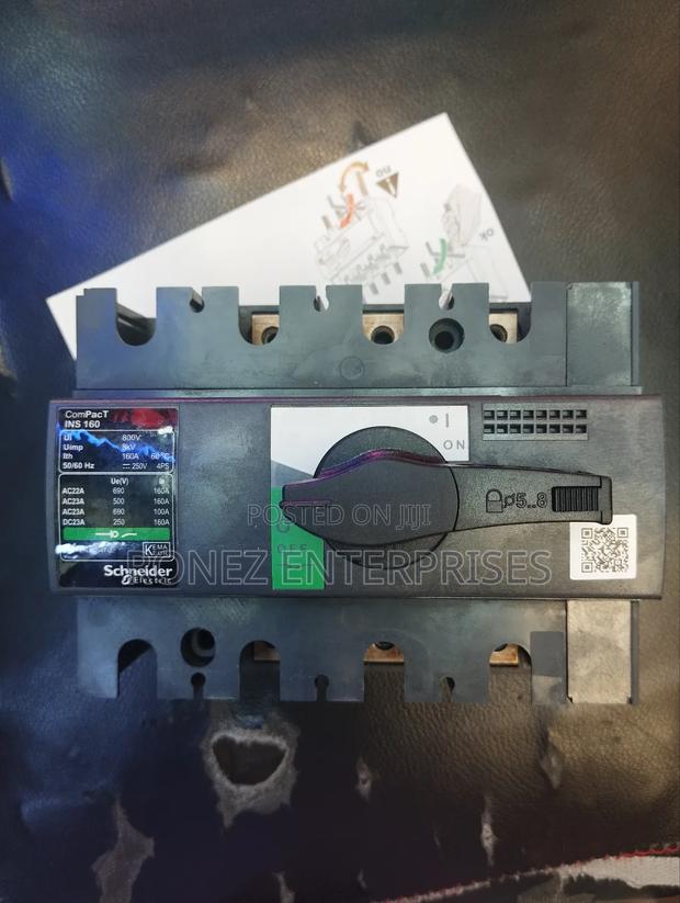 Isolator 160 Amps 3 Pole Schneider