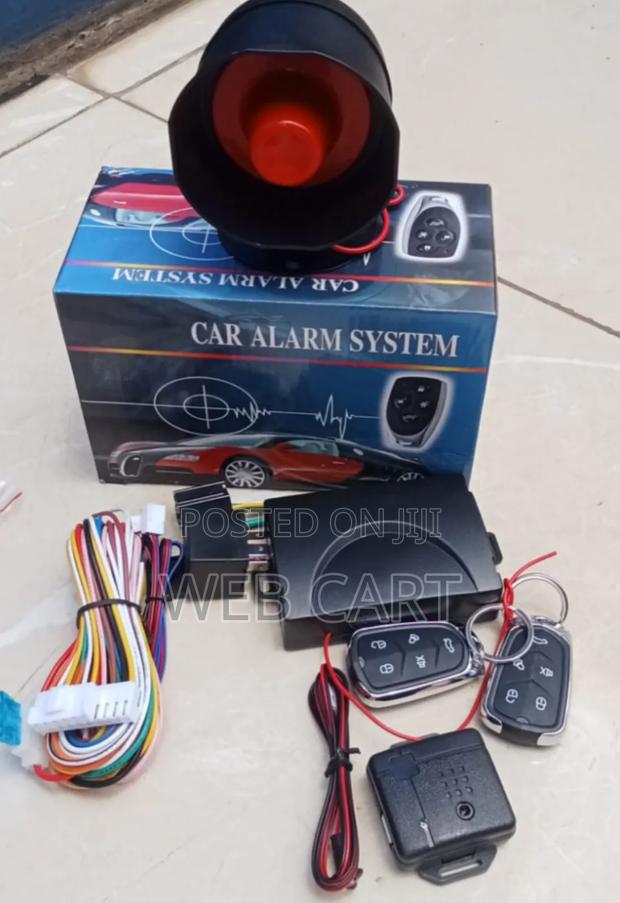 Car Alarm System TSK-102/T376 Trunk (Boot) Release - main view