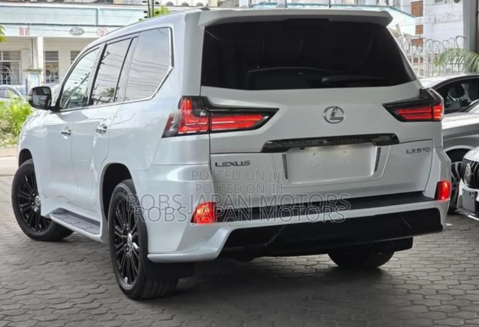 Lexus LX 570 AWD 2019 Pearl