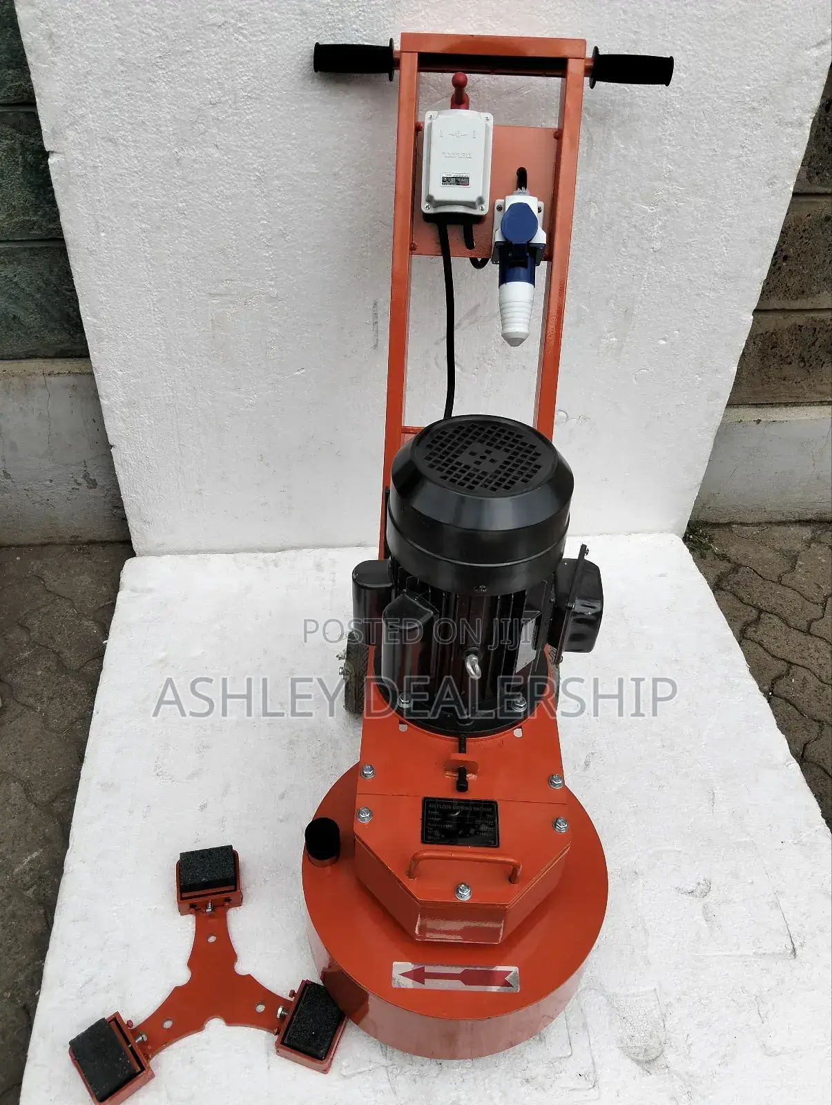 Haosil Floor Grinder