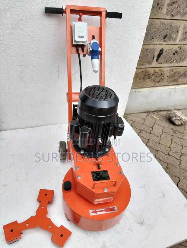 Floor Grinder - main view