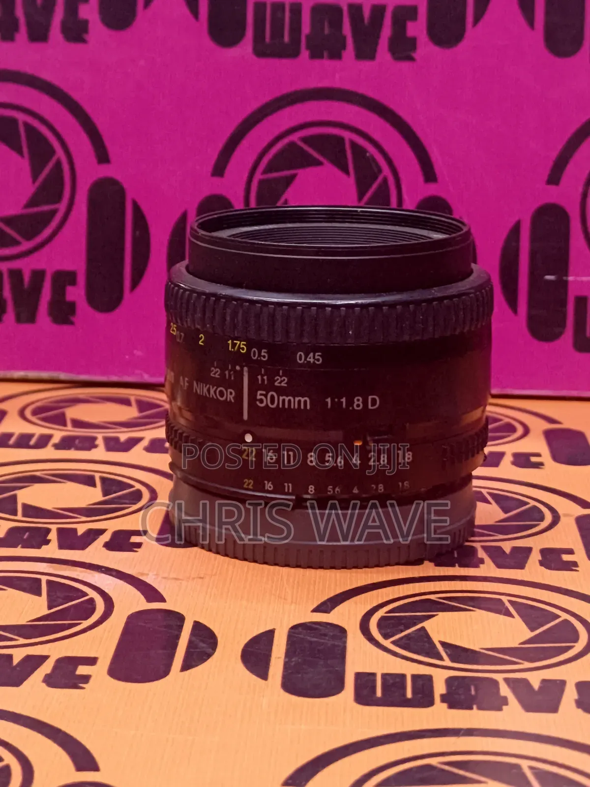 Nikon 50mm D Lens