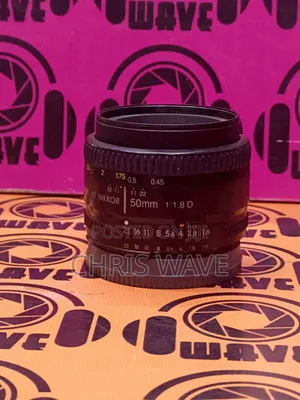 Nikon 50mm D Lens