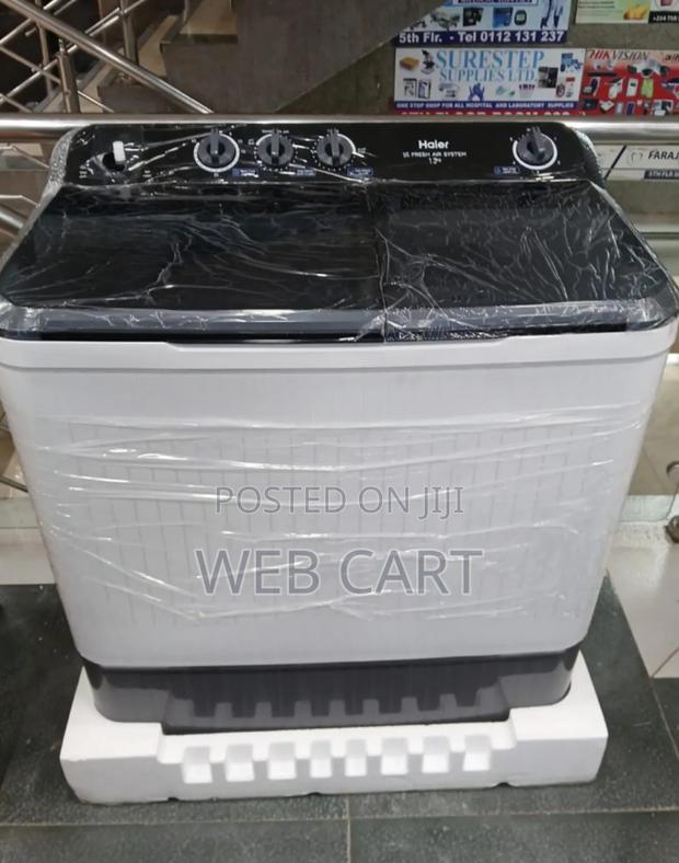 Haier 13kg Twin Tub Washing Machine