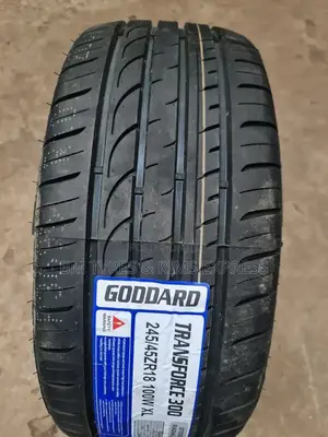 245/45 R18 (Transforce).