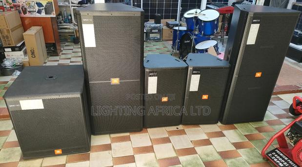 Complete Set 18" JBL Bass -(2)Full Range -(2)Midrange Speakers Package