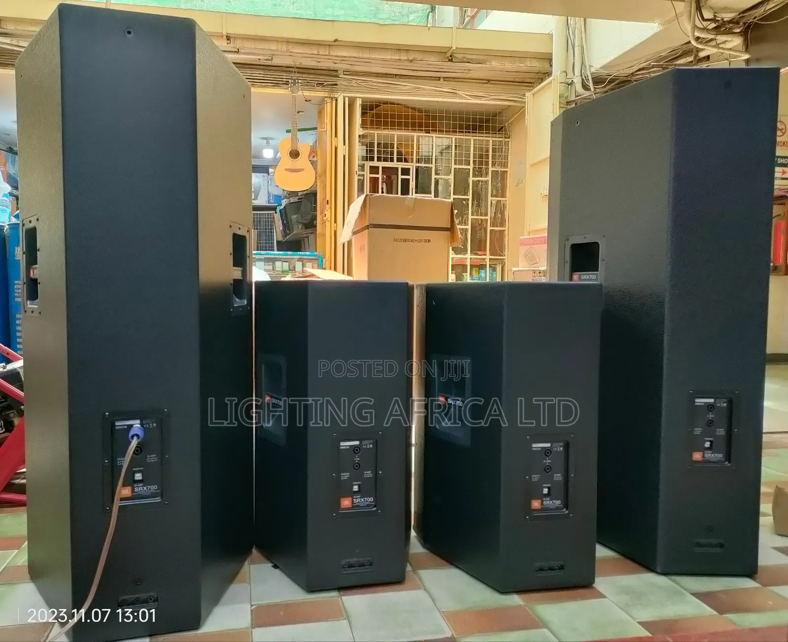 Complete Set 18" JBL Bass -(2)Full Range -(2)Midrange Speakers Package