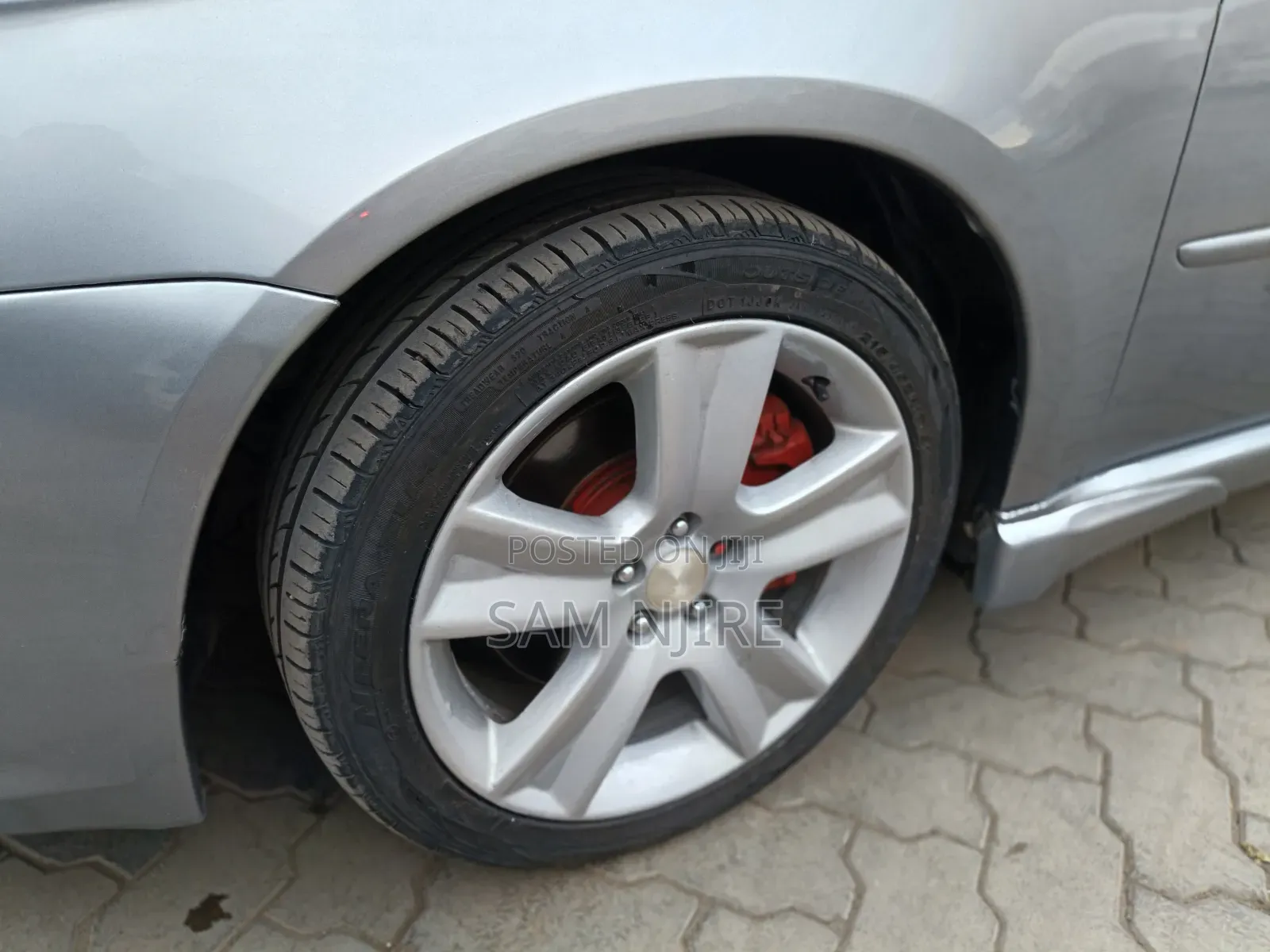 Subaru Legacy 2.0 G 2008 Silver