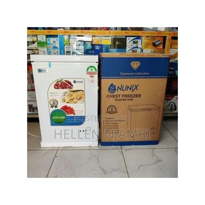 Nunix Chest Freezer 100l