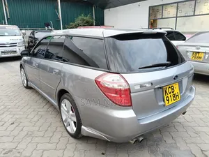 Subaru Legacy 2.0 G 2008 Silver
