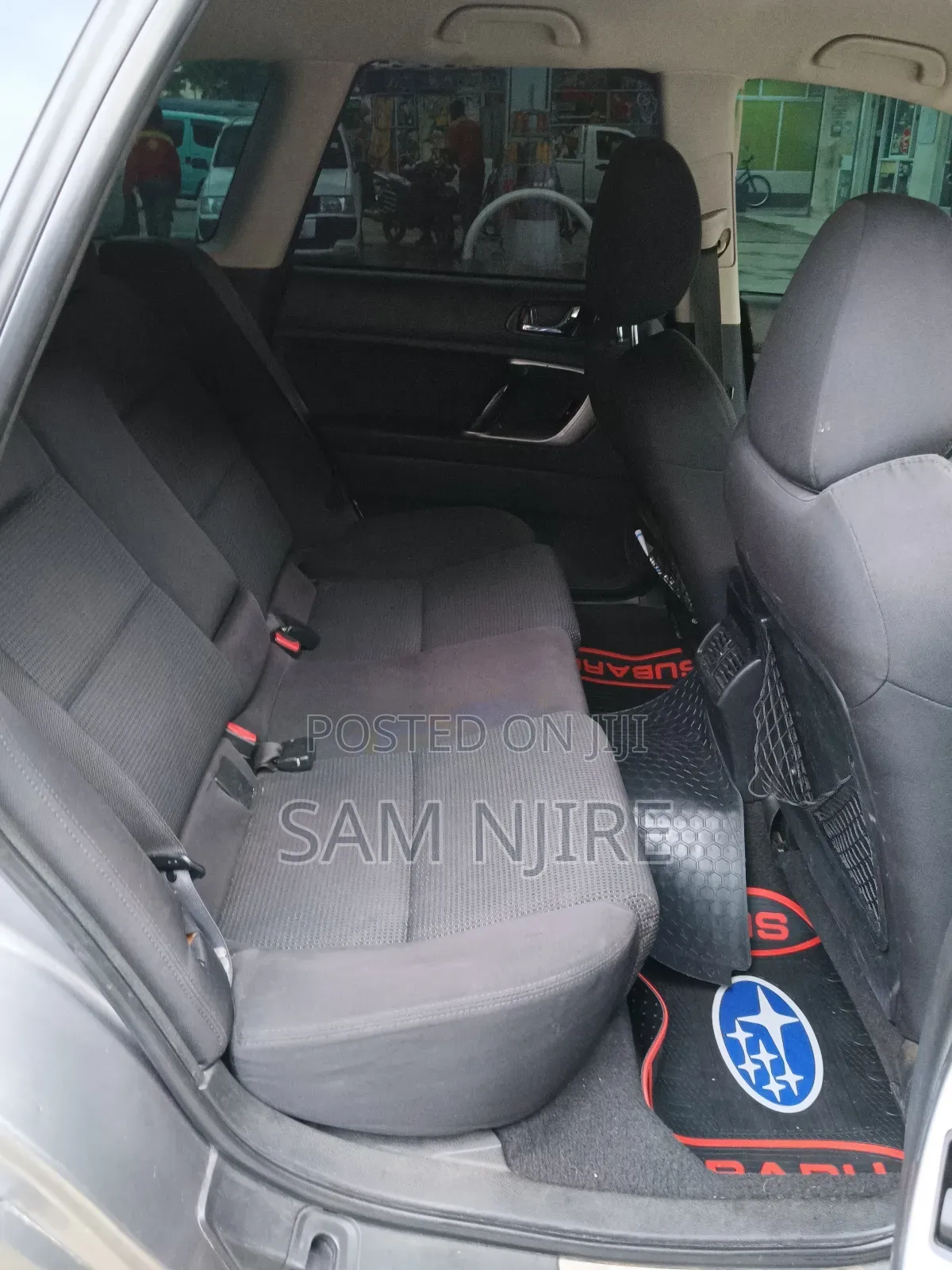 Subaru Legacy 2.0 G 2008 Silver