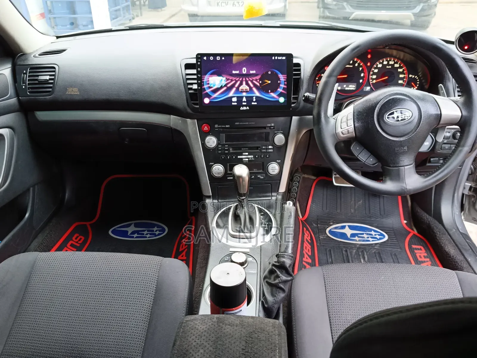 Subaru Legacy 2.0 G 2008 Silver