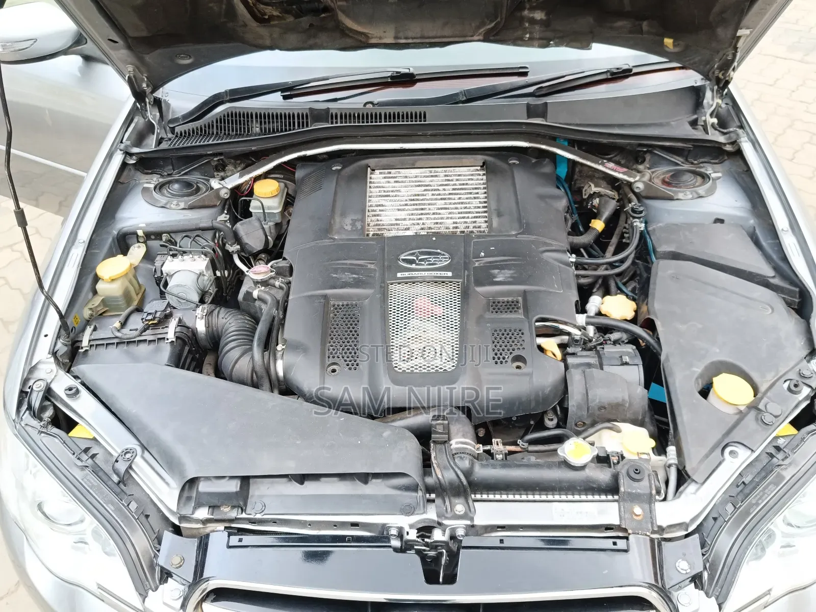 Subaru Legacy 2.0 G 2008 Silver