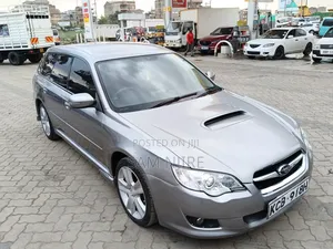 Subaru Legacy 2.0 G 2008 Silver