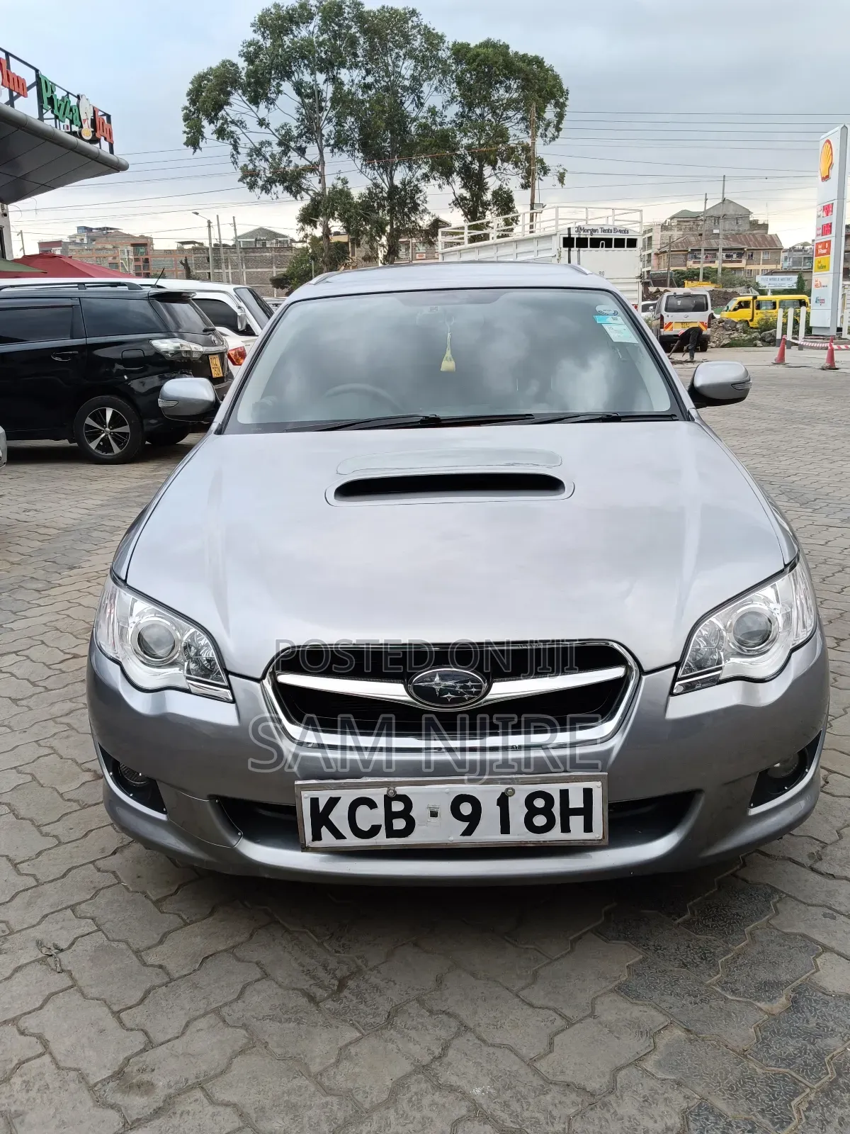 Subaru Legacy 2.0 G 2008 Silver