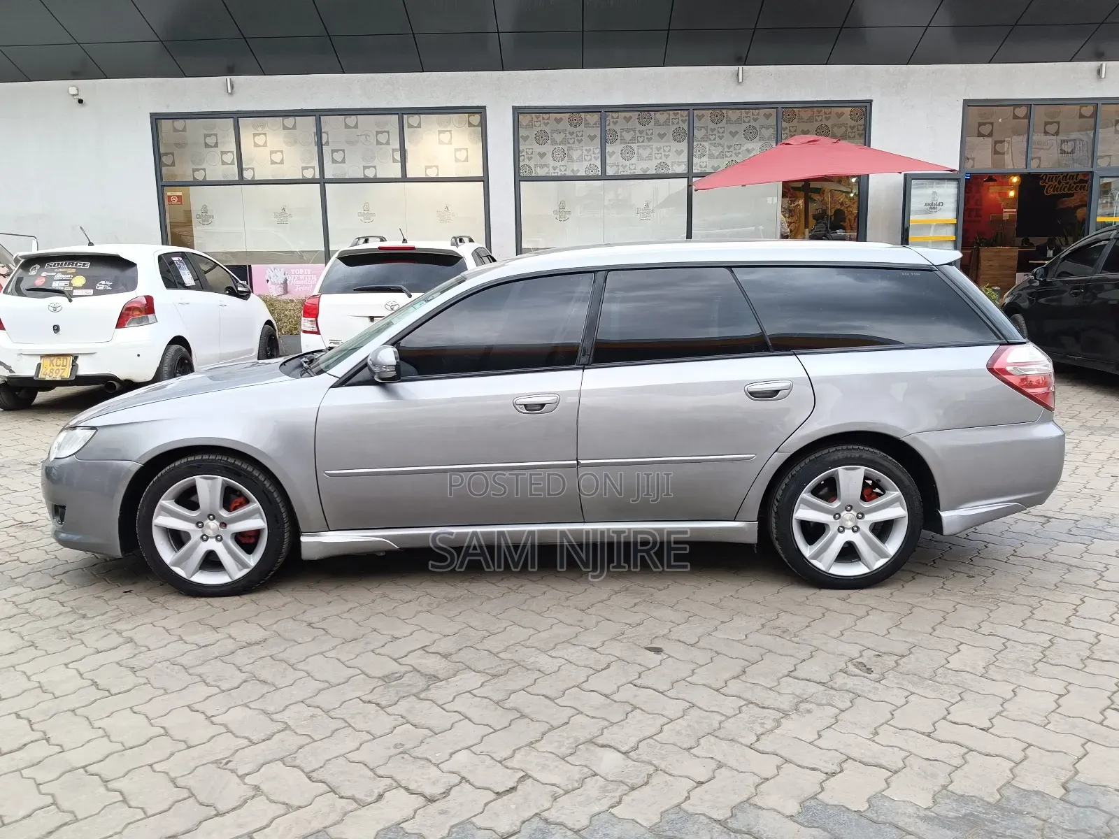 Subaru Legacy 2.0 G 2008 Silver