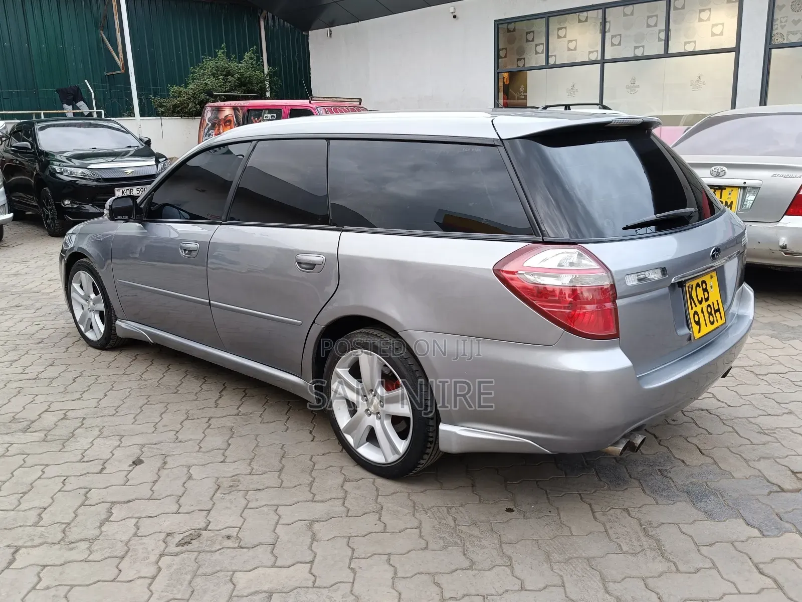 Subaru Legacy 2.0 G 2008 Silver