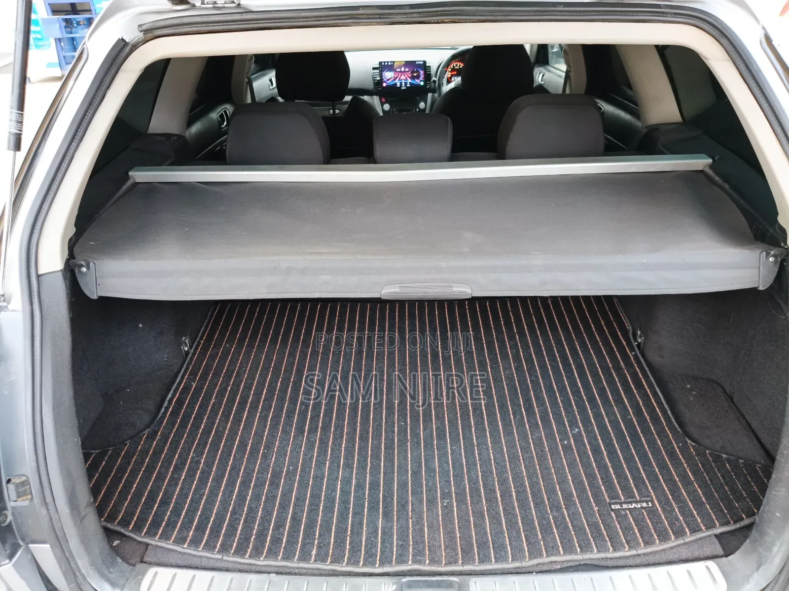 Subaru Legacy 2.0 G 2008 Silver