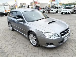Subaru Legacy 2.0 G 2008 Silver