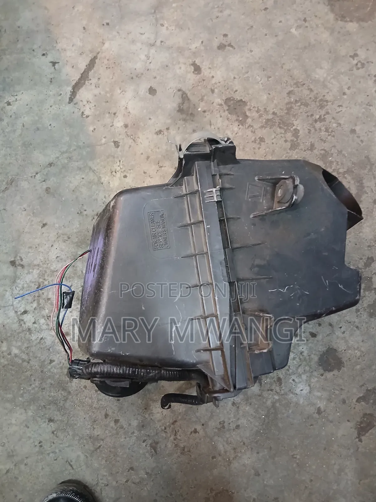 Lexus Nx 300 Aircleaner Housing