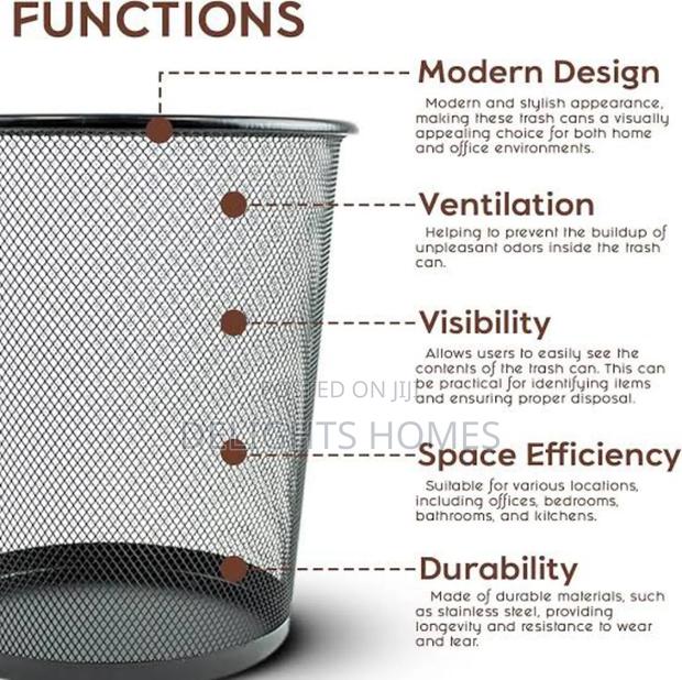 Mesh Dust Bin_pa - thumbnail 2